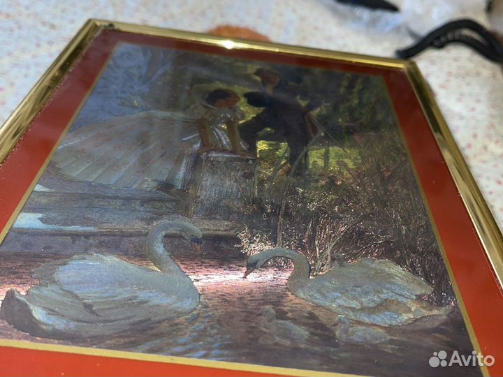 Картины постеры в раме шелкография