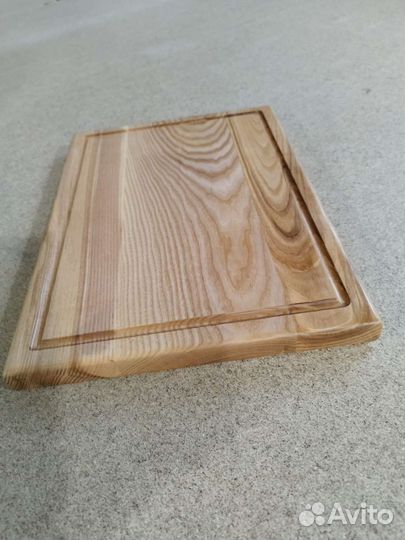 Доска кухонная разделочная дуб, ясень