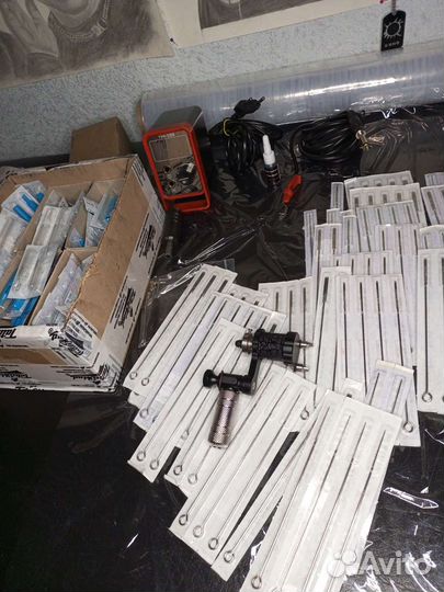 Роторная тату машинка