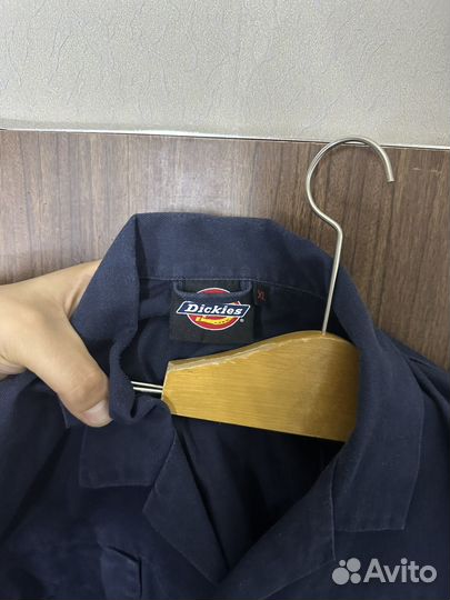 Рубашка из денима dickies винтаж