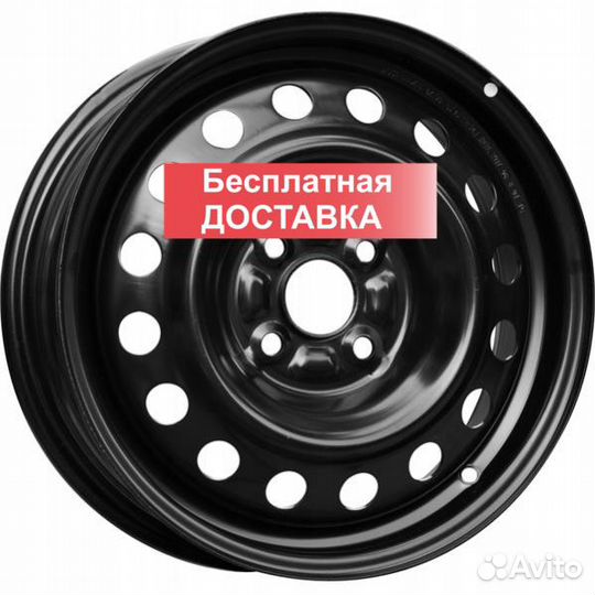 Диски Аккурайд VAZ 2103 черный 5x13 4x98 ET 29 Dia