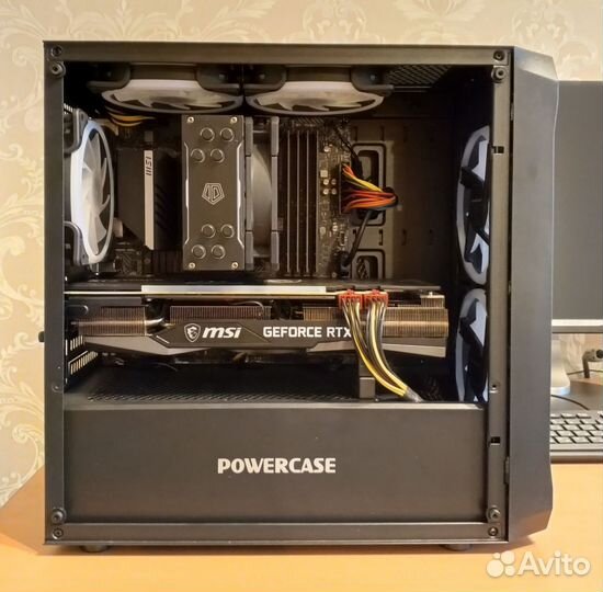 Игровой 12400f/3070/32Gb/SSD1Tb