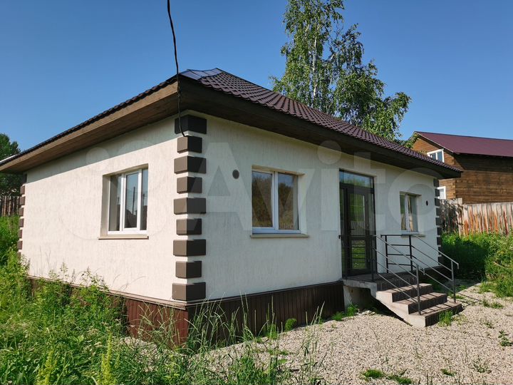 Дом 60 м² на участке 7 сот.