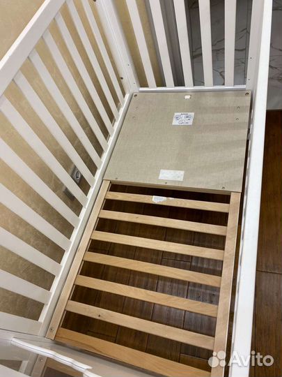 Кровать Micuna Dolce Luce Relax Plus 120*60 white