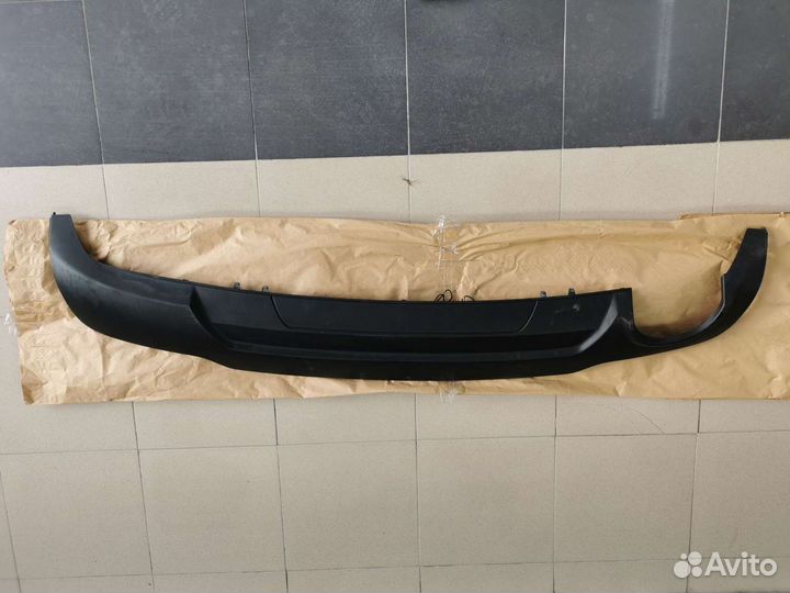 Диффузор заднего бампера Mercedes W204