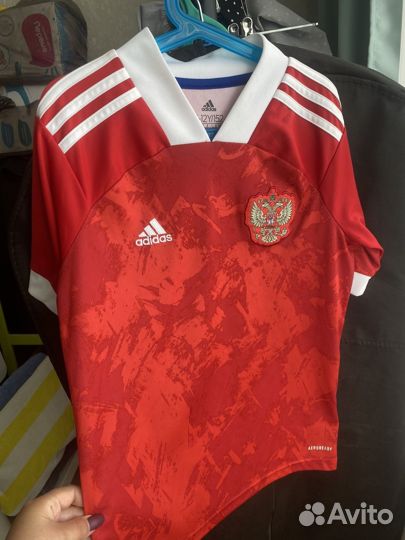 Детская футбольная форма сборной россии (adidas )