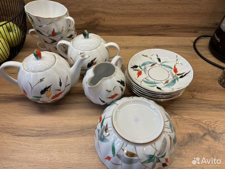 Чайный сервиз лфз