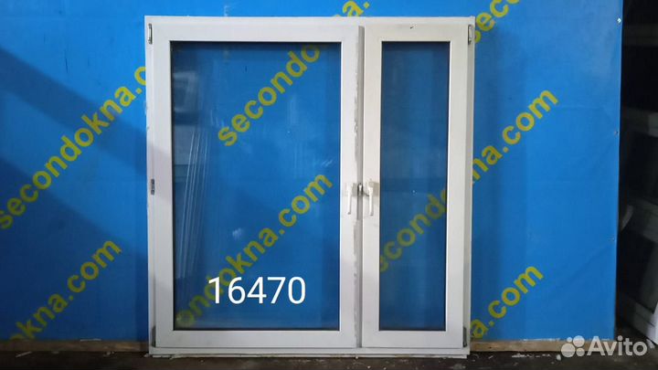 Пластиковое окно Б/У 1510(в)х1450(ш)