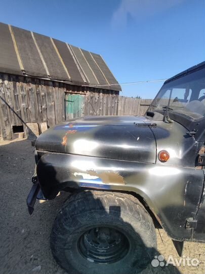 УАЗ 31512 2.4 МТ, 1993, 120 000 км