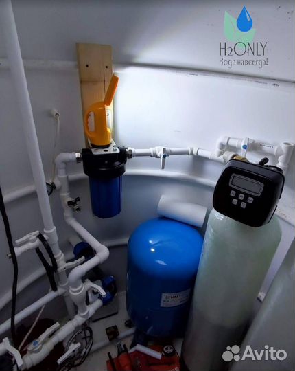 Умягчение воды/Очистка воды