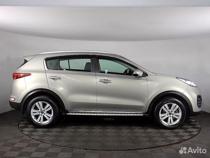 Kia Sportage 2.0 AT, 2016, 89 675 км