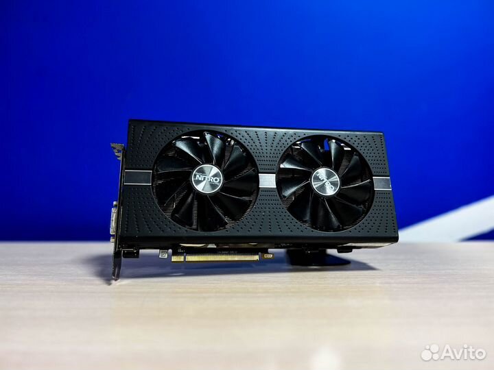 Видеокарта Sapphire Nitro+ Radeon RX 570 8Gb