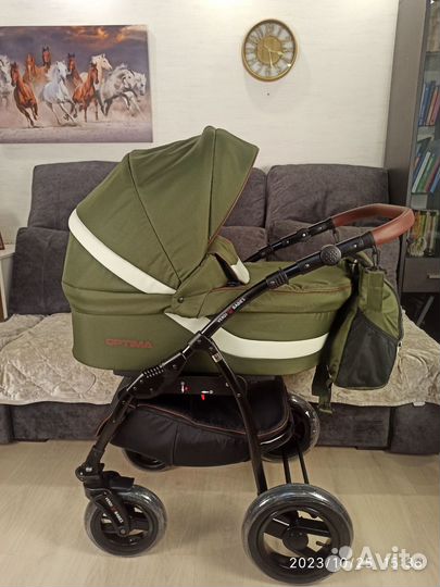 Детская коляска verdi optima 3 в 1 в идеале