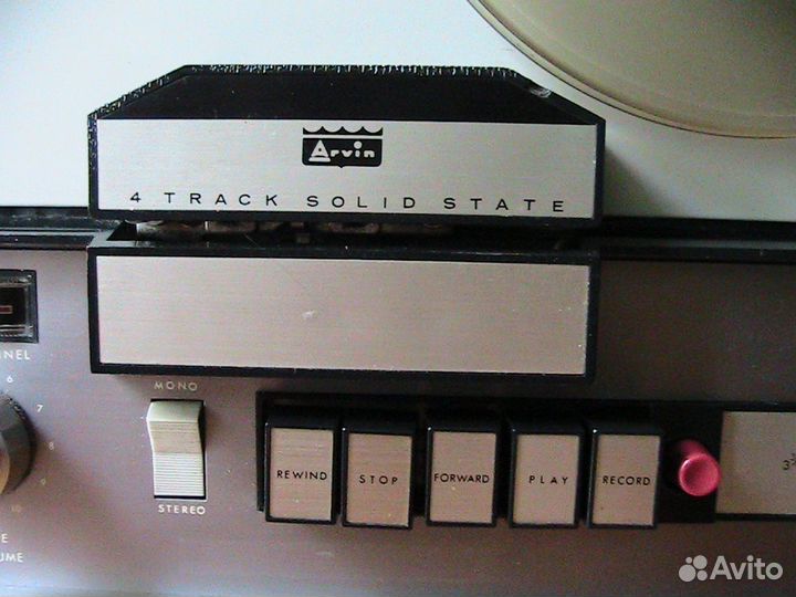 Катушечный магнитофон Arvin