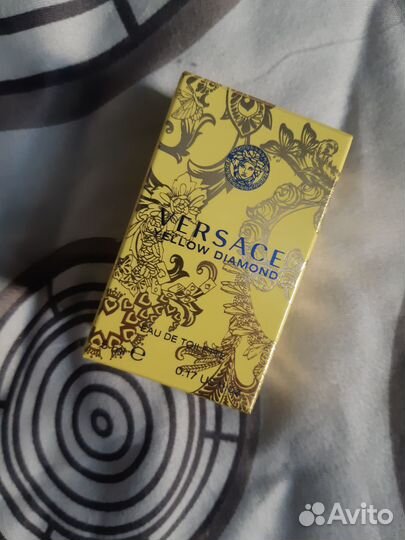 Туалетная вода женская versace