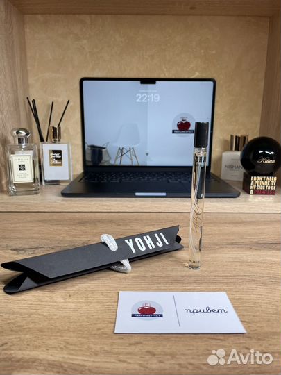 Духи Yohji Yamamoto 10мл