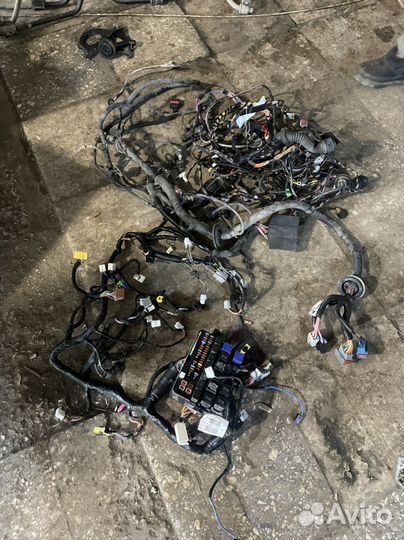 Проводка датсун