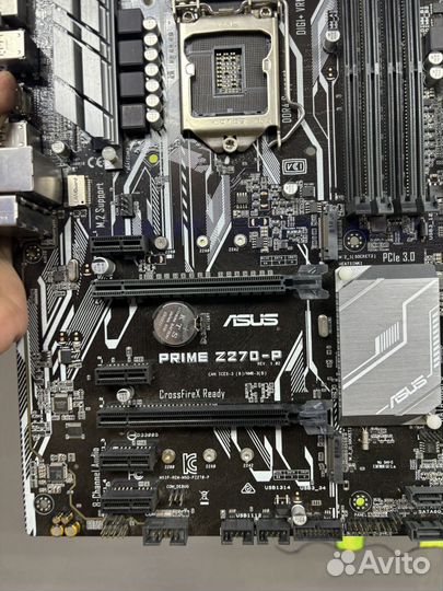 Материнская плата Asus Prime Z270-P