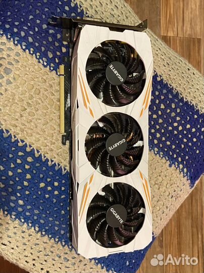 Видеокарта gtx 1080 ti
