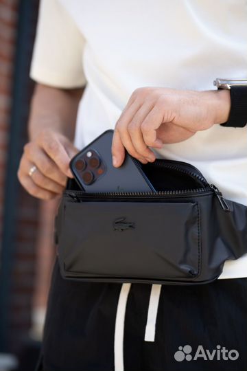 Сумка поясная Lacoste