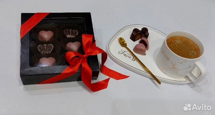 Шоколадные конфеты с начинкой