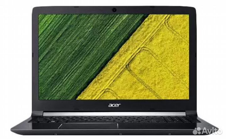 Ноутбук Acer aspire 7
