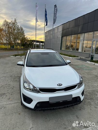 Kia Rio X-Line 1.6 AT, 2020, 86 000 км