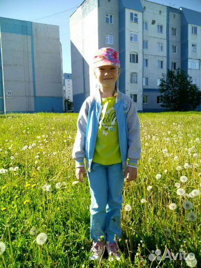 Куртка для девочки 110, брюки 110;116
