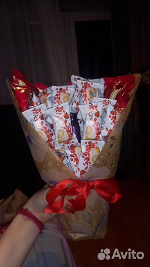 Сладкие букеты