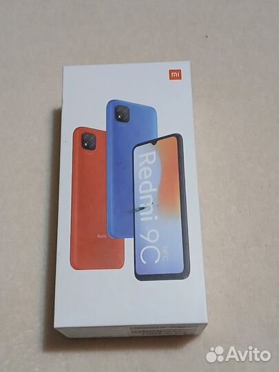 Xiaomi Redmi 9C (NFC), 2/32 ГБ