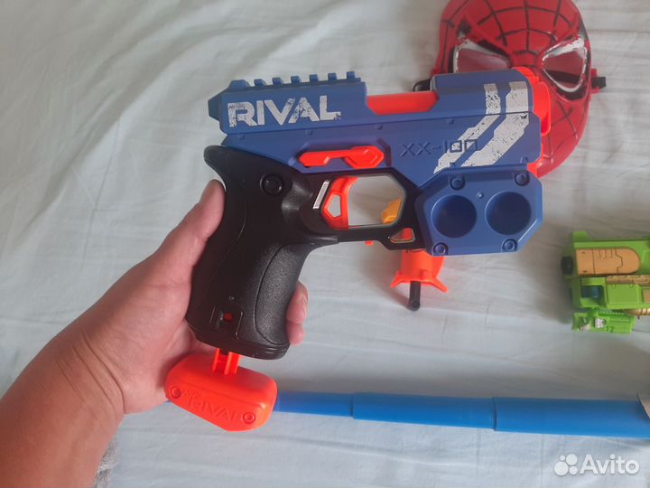 Nerf игрушечное оружие