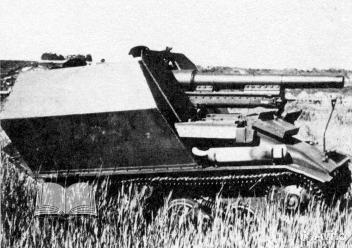 Модель сау 10.5 cm leFH 16 auf GW Mk.VI (e) 1/72