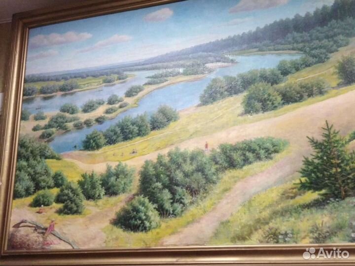 Картина маслом на холсте большая