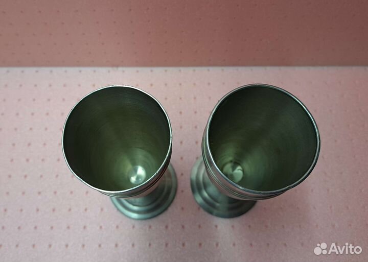 Коллекционный набор винных бокалов Eagle Pewter