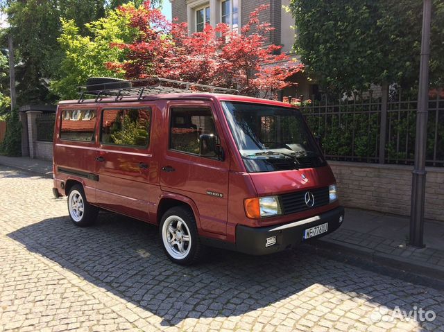 Двигатель om 616 diesel 2.4 стоит на мб 100д