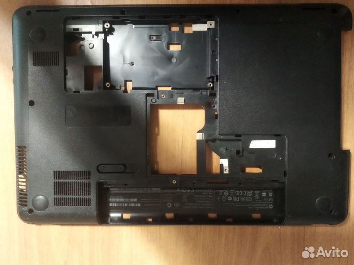 Корпусные части HP 650