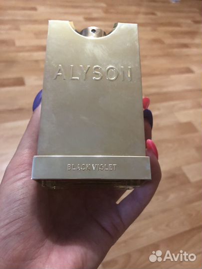 Парфюм Alyson Oldoini Black Violet