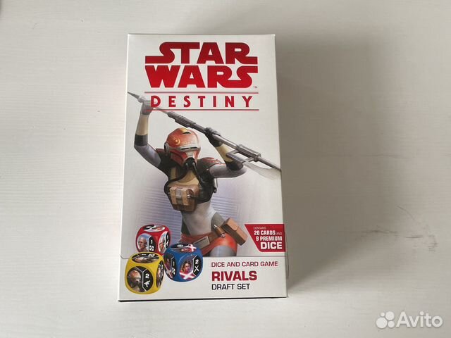 1 шт Star wars destiny draft set