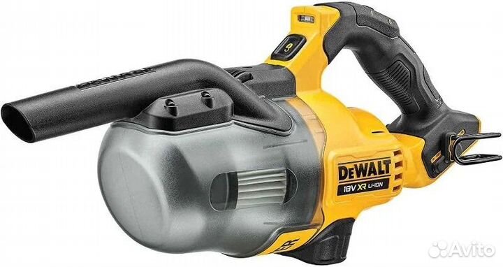 Аккумуляторный пылесос DeWalt DCV501LN