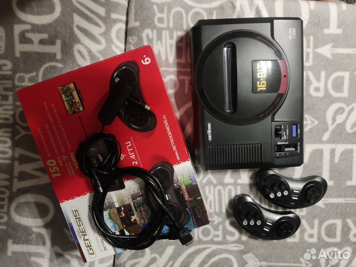 Sega retro genesis hd ultra