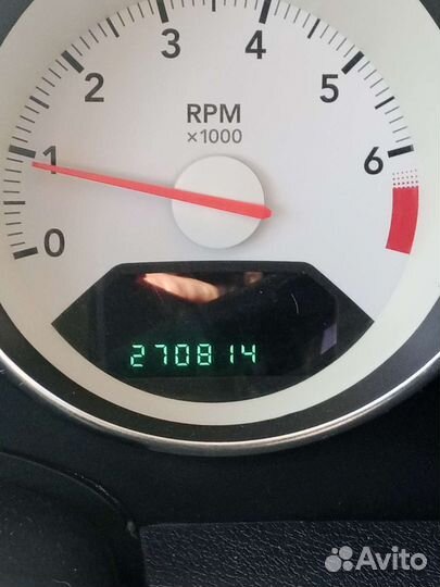 Dodge Caliber 1.8 МТ, 2007, 270 000 км