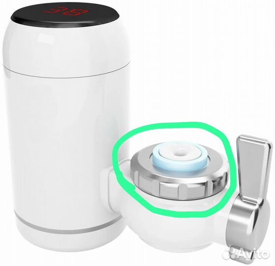 Водонагреватель проточный электрический