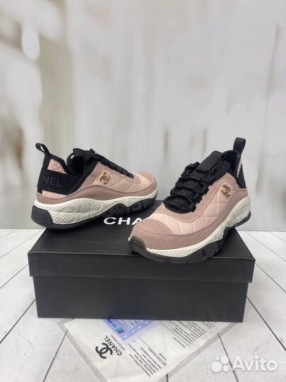 Кроссовки Кеды Chanel Размер 36-40