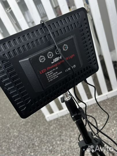 Видеосвет rgb