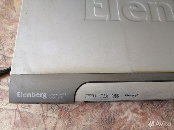 DVD-плеер Elenberg dvdp-2450