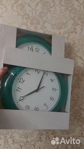 Часы IKEA новые