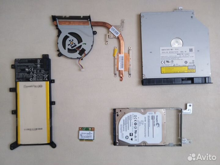 Acer 5541 /Asus K50 K51A X5D / HP CQ58 /Asus X555L