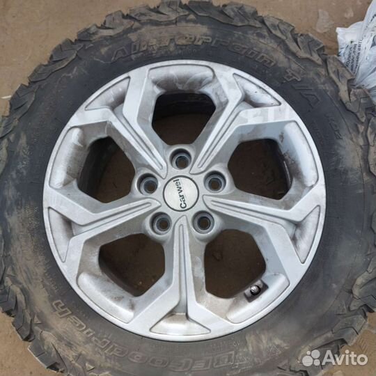 Колеса на renault duster летняя r16
