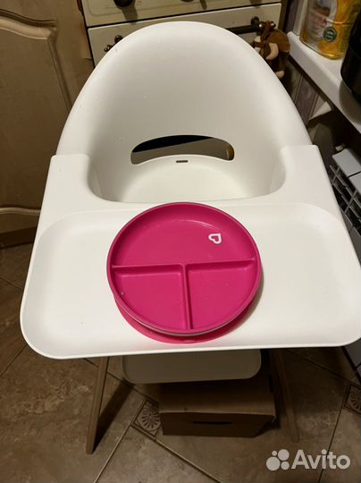 Стульчик для кормления stokke clik