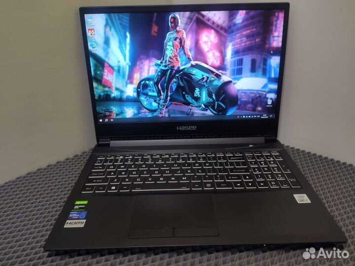 Ноутбук gtx 1650ti 144гц